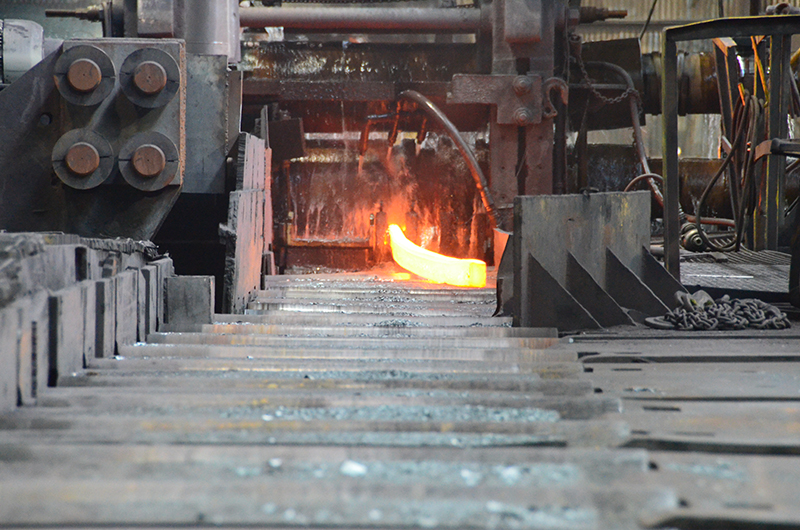 Producing Steel Flats