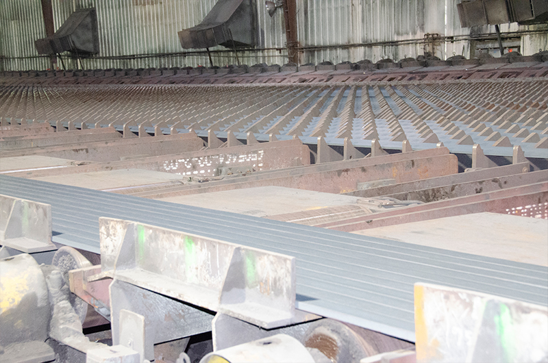 Steel Flat Production